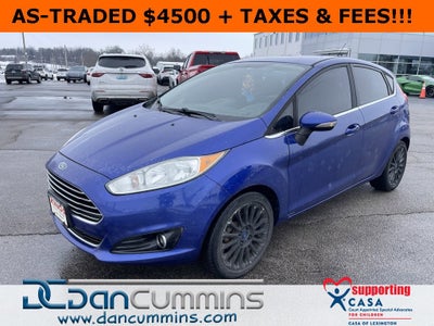 2014 Ford Fiesta Titanium