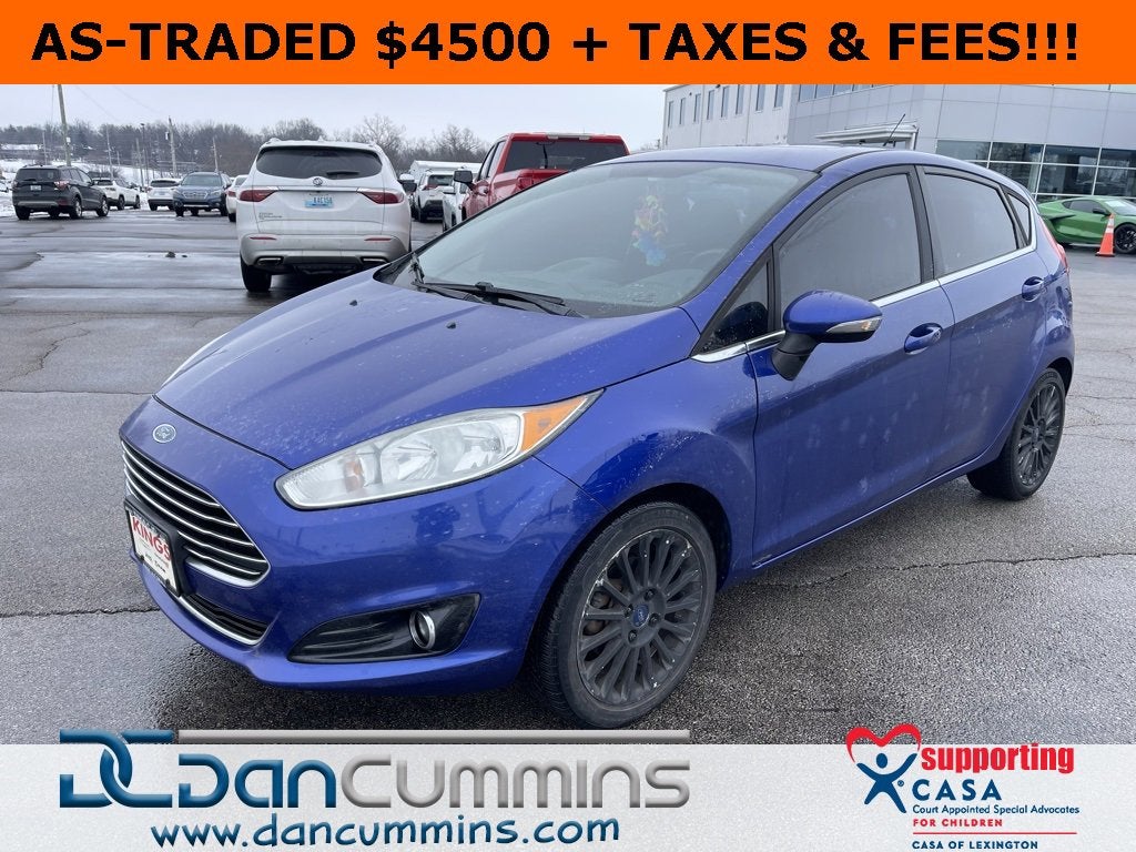 2014 Ford Fiesta Titanium