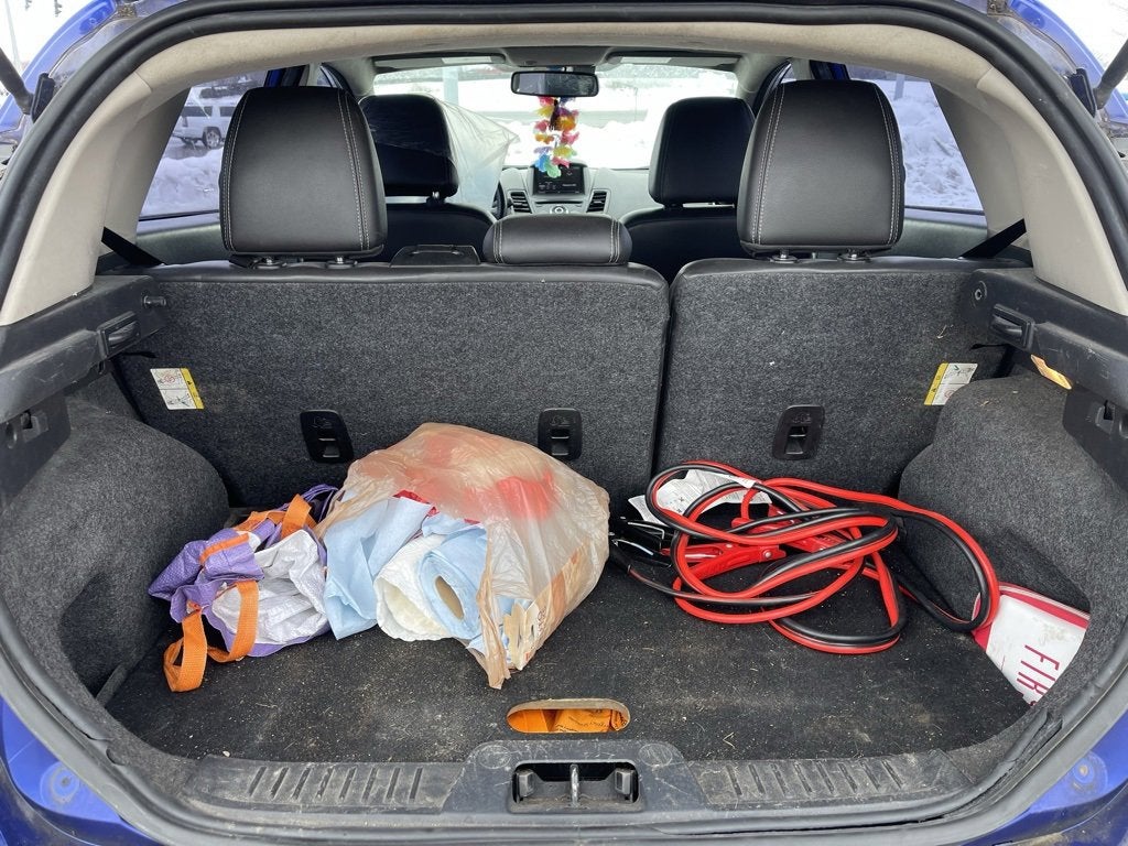 2014 Ford Fiesta Titanium