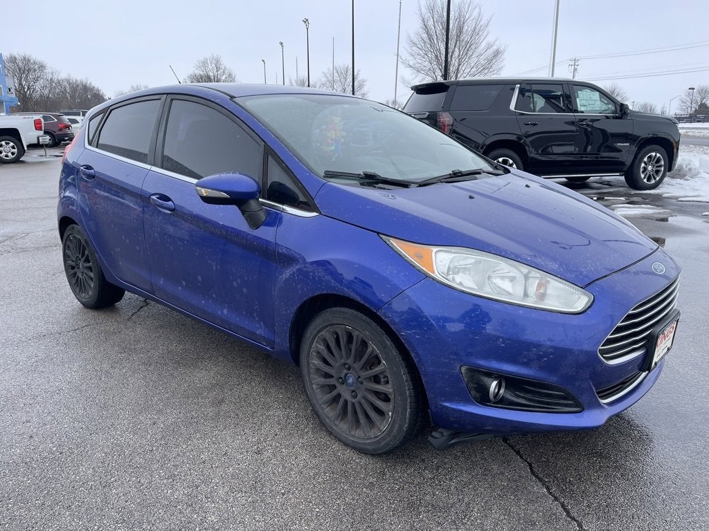 2014 Ford Fiesta Titanium