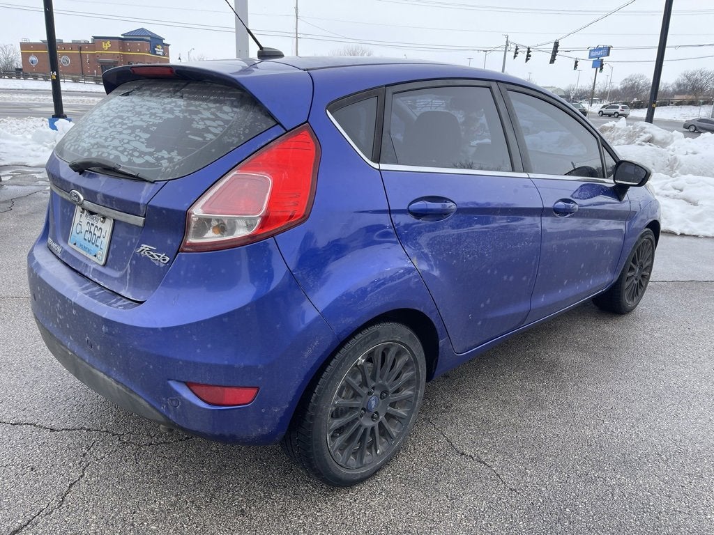 2014 Ford Fiesta Titanium