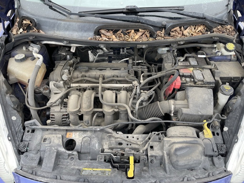 2014 Ford Fiesta Titanium