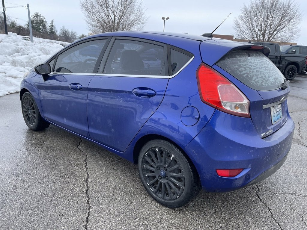 2014 Ford Fiesta Titanium