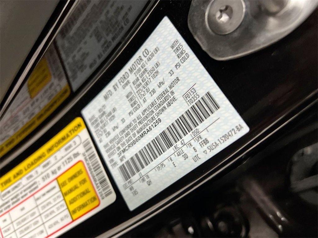 2021 Ford Bronco Sport Big Bend