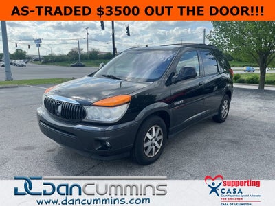 2002 Buick Rendezvous CXL