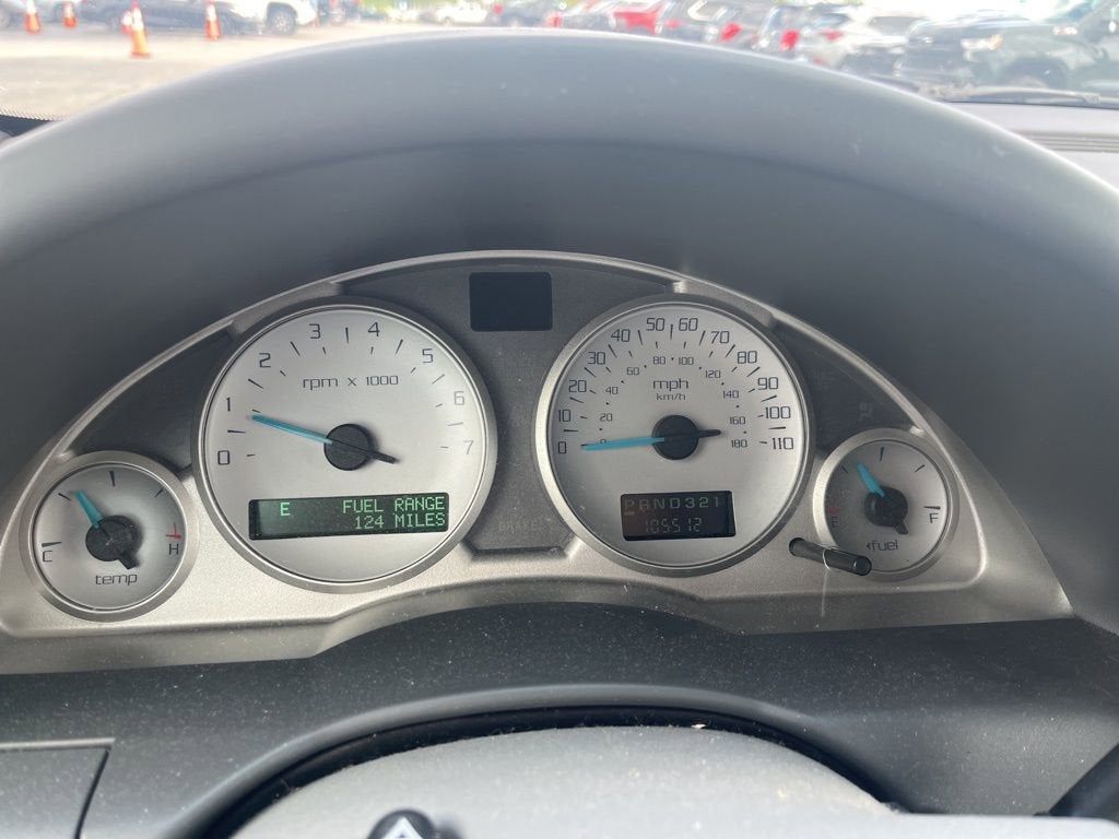 2002 Buick Rendezvous CXL