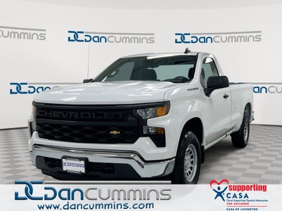 2025 Chevrolet Silverado 1500 WT