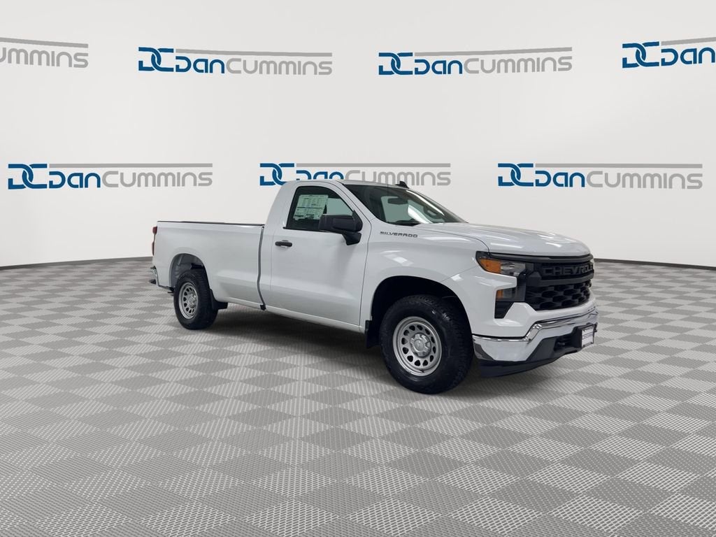 2025 Chevrolet Silverado 1500 WT