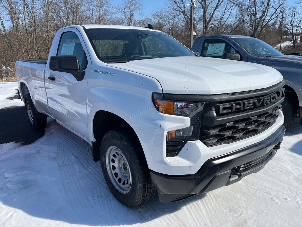 2026 Chevrolet Silverado 1500 WT