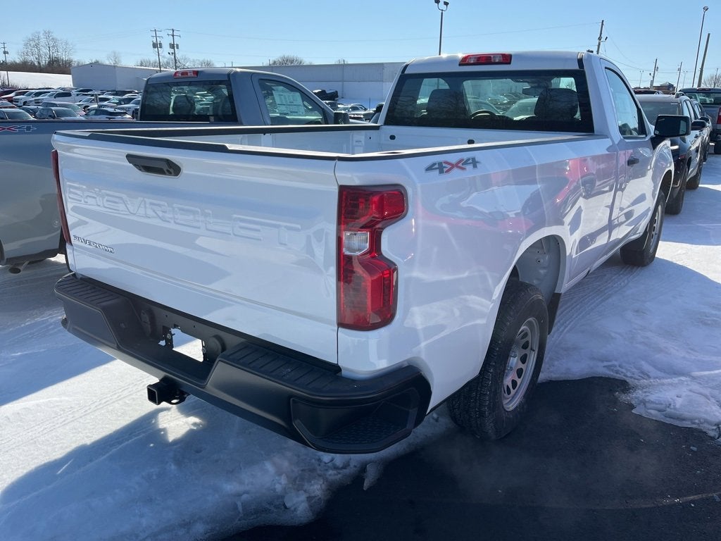 2026 Chevrolet Silverado 1500 WT