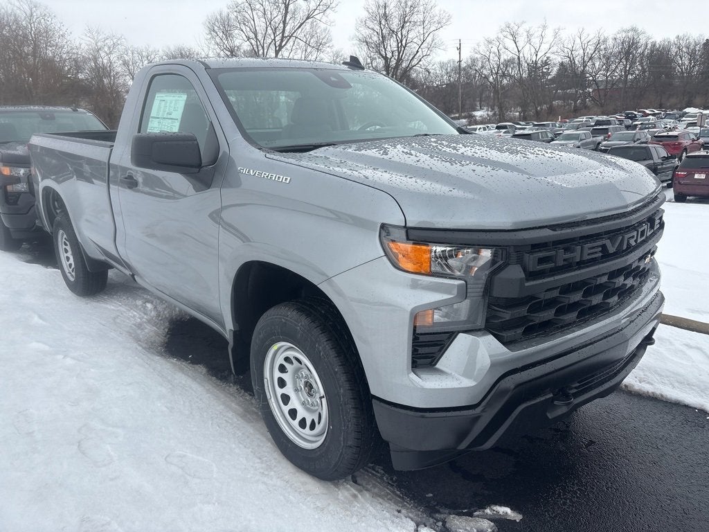2026 Chevrolet Silverado 1500 WT