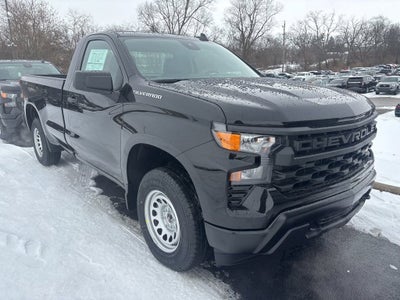 2026 Chevrolet Silverado 1500 WT