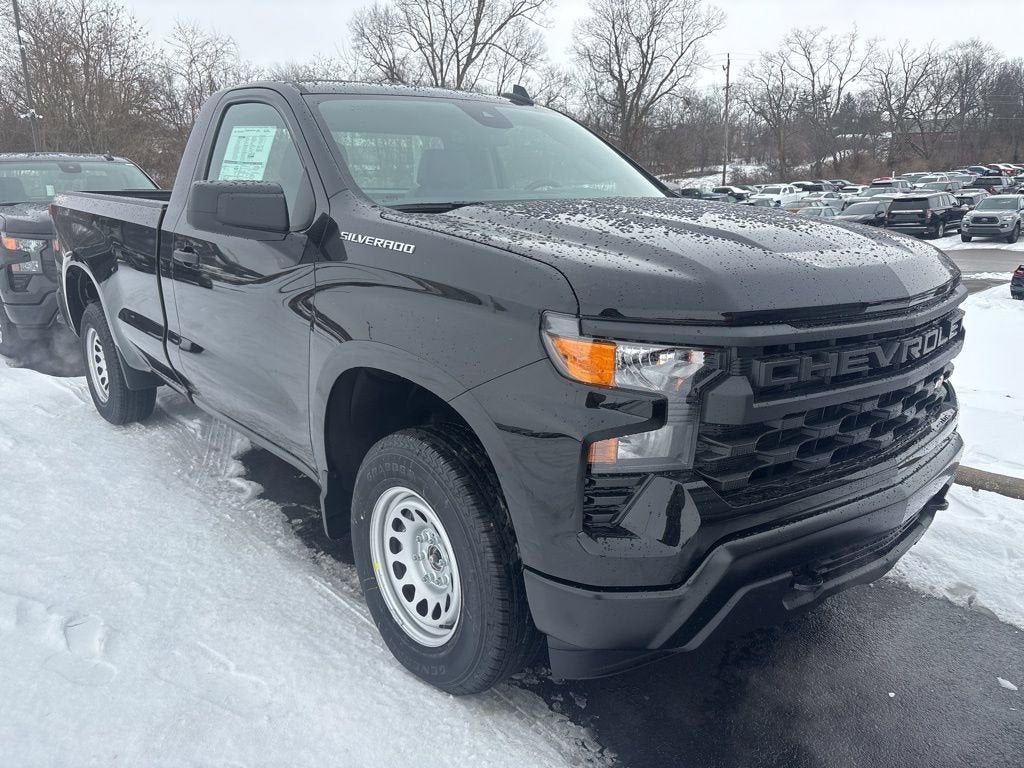 2026 Chevrolet Silverado 1500 WT