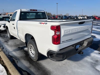 2026 Chevrolet Silverado 1500 WT