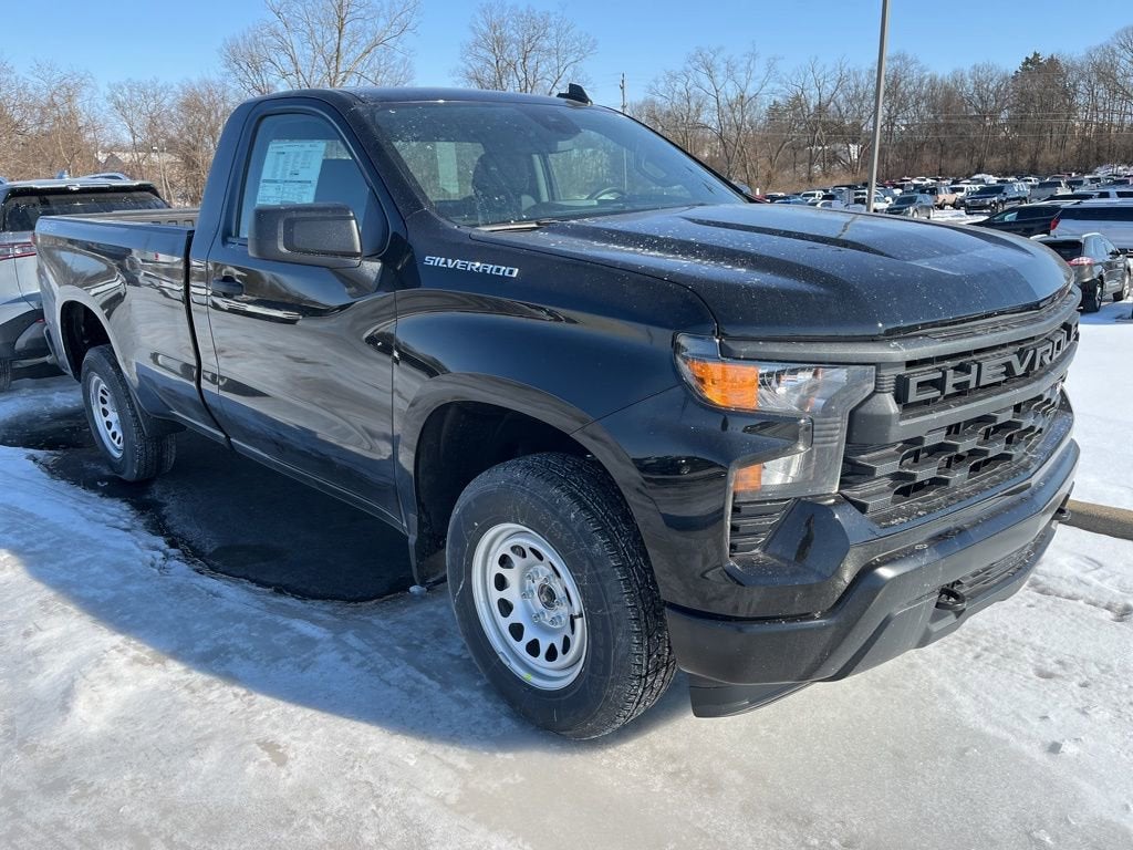 2026 Chevrolet Silverado 1500 WT