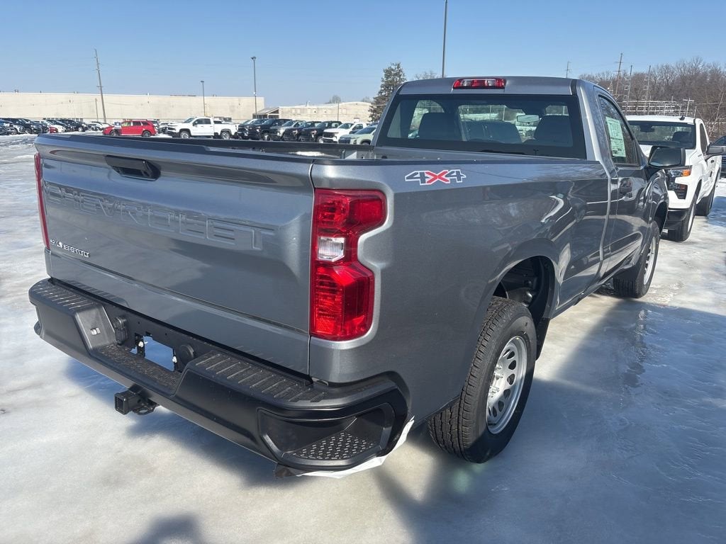 2026 Chevrolet Silverado 1500 WT