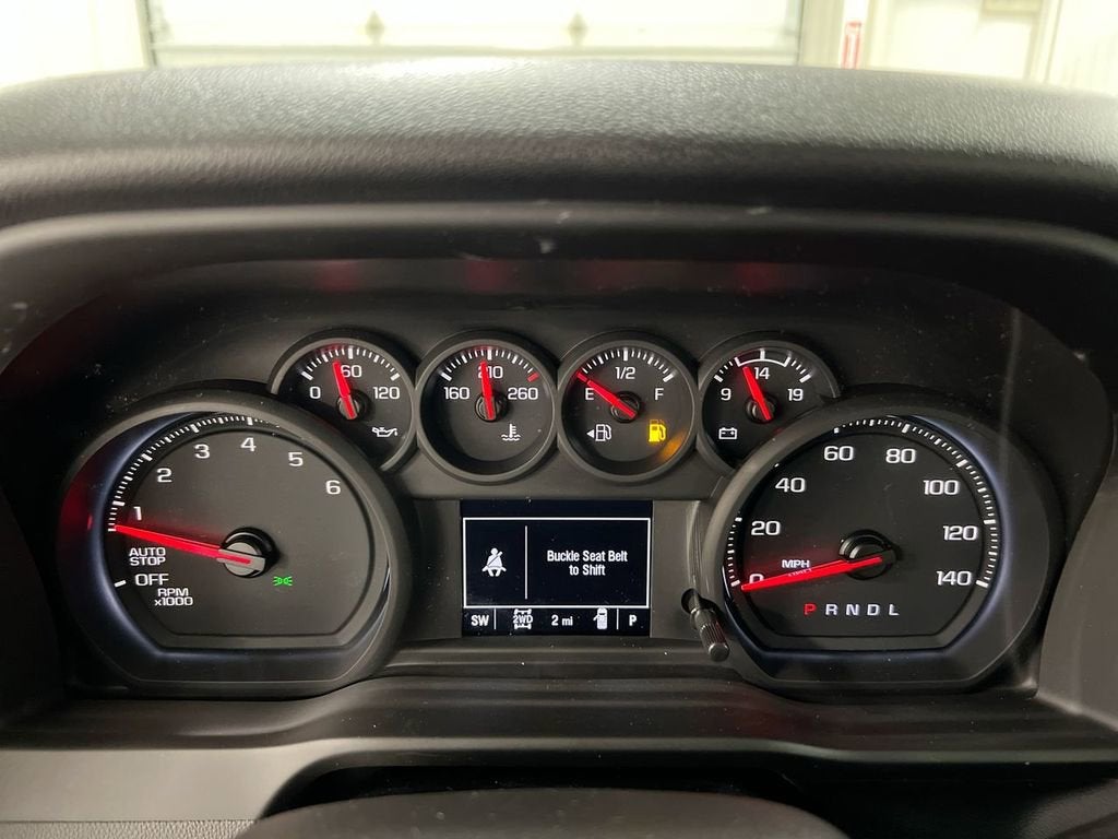 2026 Chevrolet Silverado 1500 WT