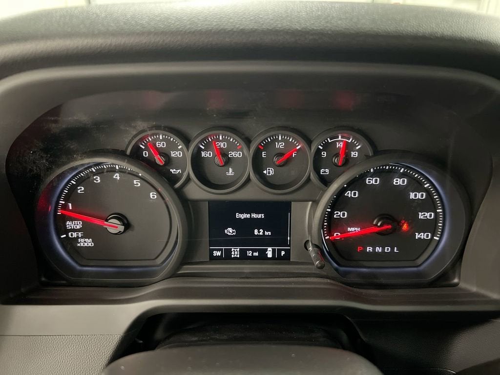 2025 Chevrolet Silverado 1500 WT