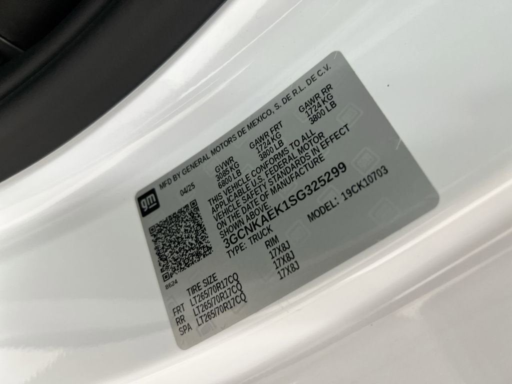 2025 Chevrolet Silverado 1500 WT