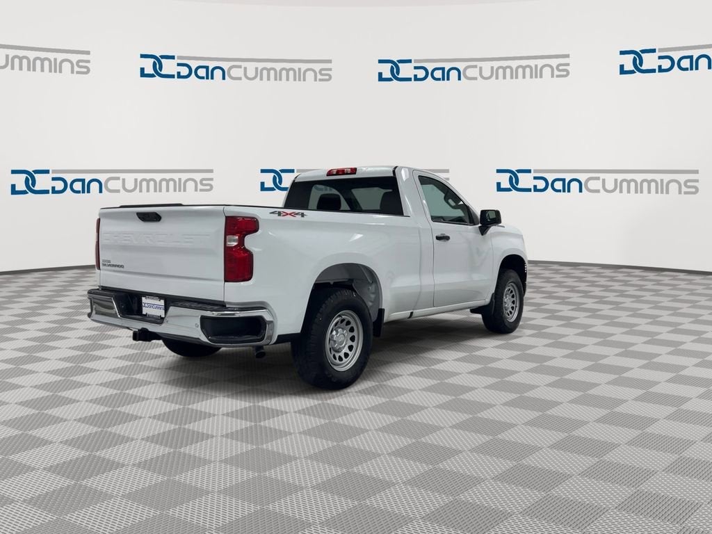 2025 Chevrolet Silverado 1500 WT