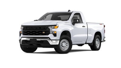2025 Chevrolet Silverado 1500 WT