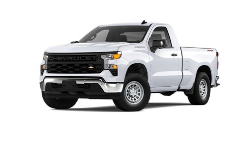 2025 Chevrolet Silverado 1500 WT
