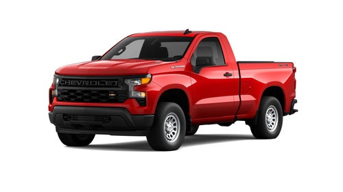 2026 Chevrolet Silverado 1500 WT