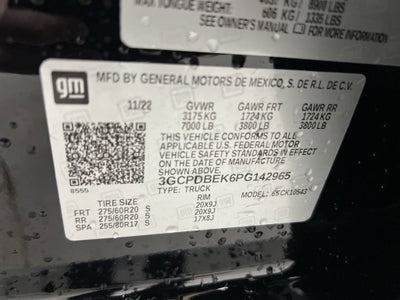 2023 Chevrolet Silverado 1500 Custom