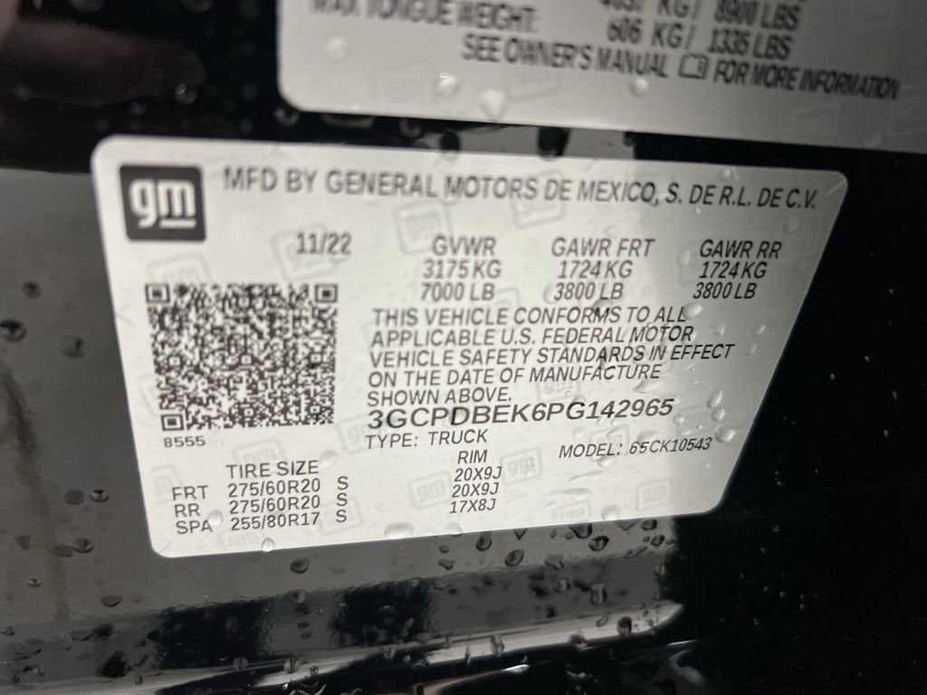 2023 Chevrolet Silverado 1500 Custom