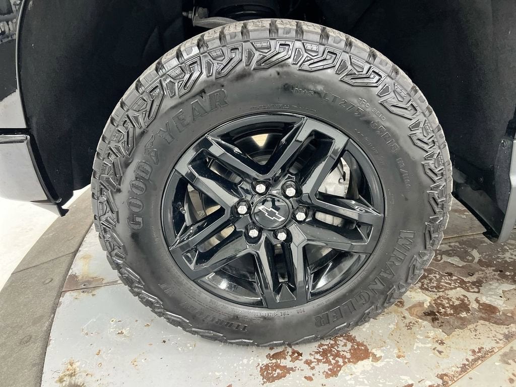 2024 Chevrolet Silverado 1500 Custom Trail Boss