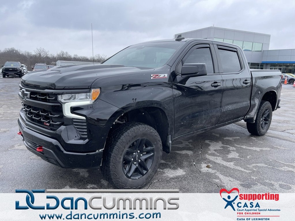 2023 Chevrolet Silverado 1500 LT Trail Boss