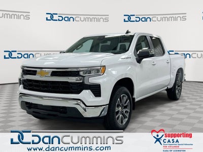 2024 Chevrolet Silverado 1500 LT (2FL)