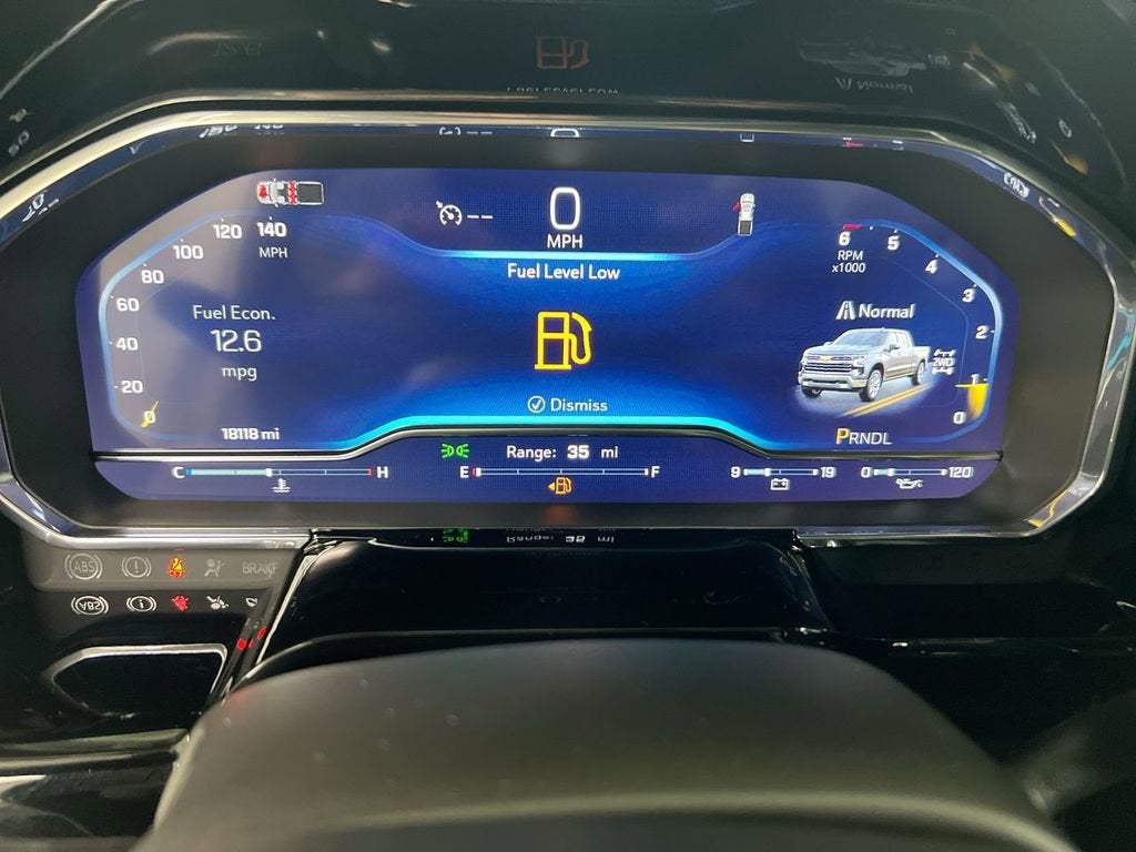 2025 Chevrolet Silverado 1500 LT (2FL)