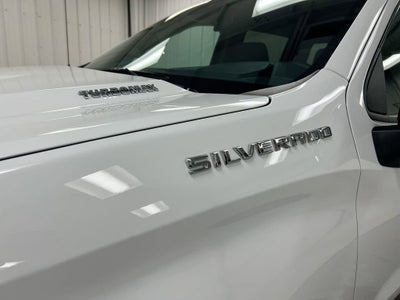 2025 Chevrolet Silverado 1500 LT (2FL)