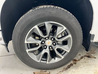 2025 Chevrolet Silverado 1500 LT (2FL)