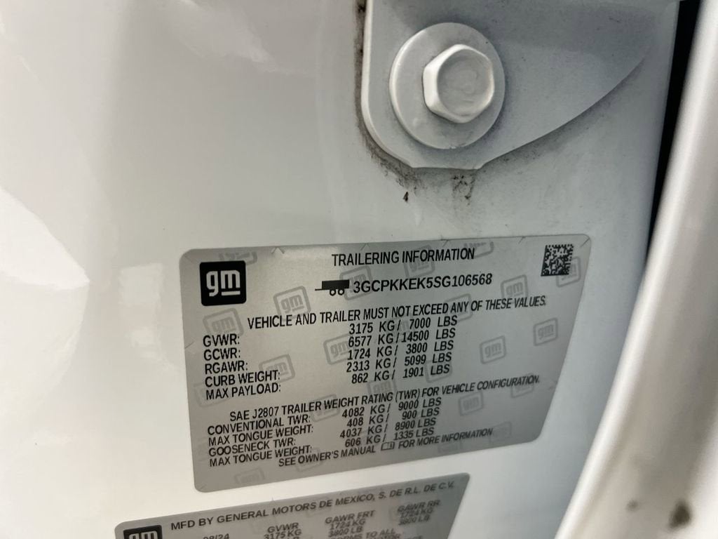 2025 Chevrolet Silverado 1500 LT (2FL)