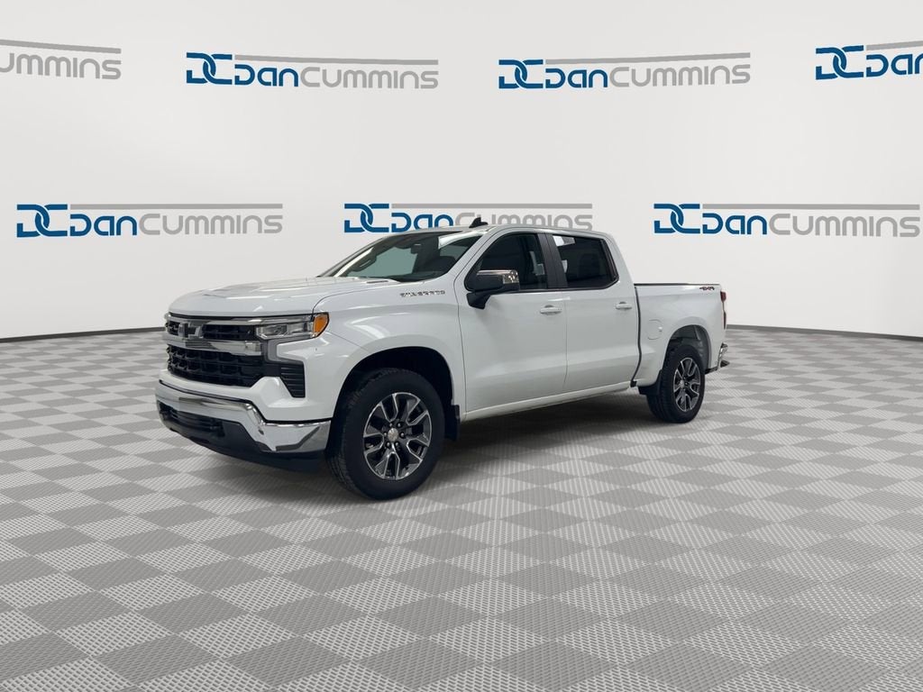 2025 Chevrolet Silverado 1500 LT (2FL)