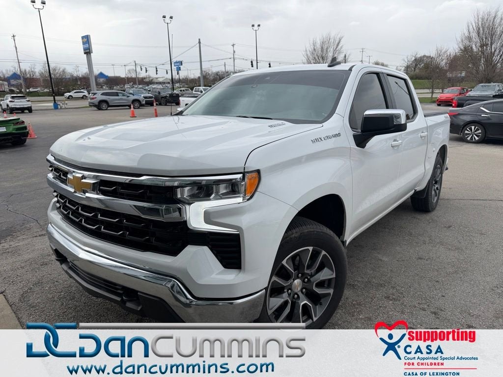 2025 Chevrolet Silverado 1500 LT (2FL)