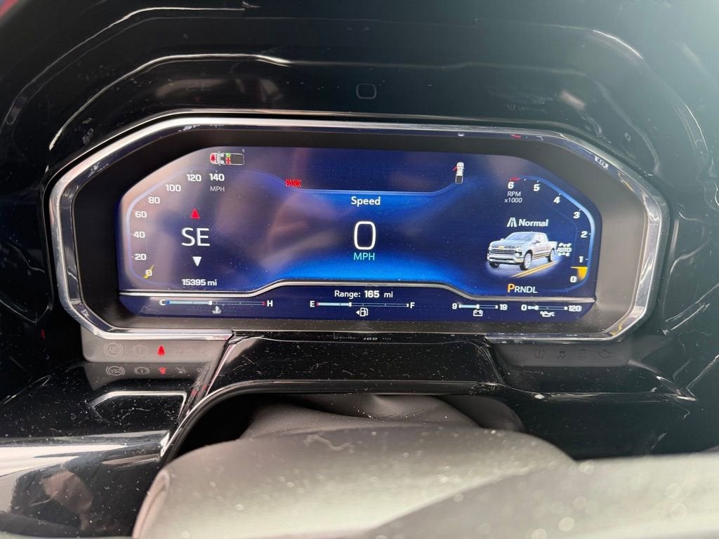 2025 Chevrolet Silverado 1500 LT (2FL)