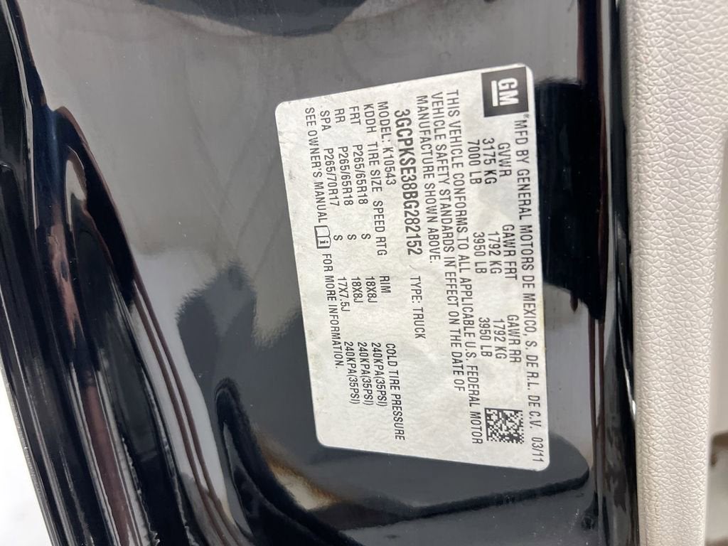 2011 Chevrolet Silverado 1500 LT