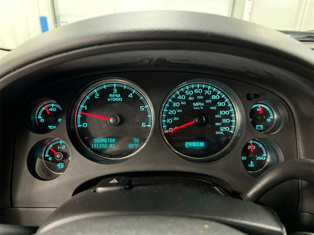 2011 Chevrolet Silverado 1500 LTZ