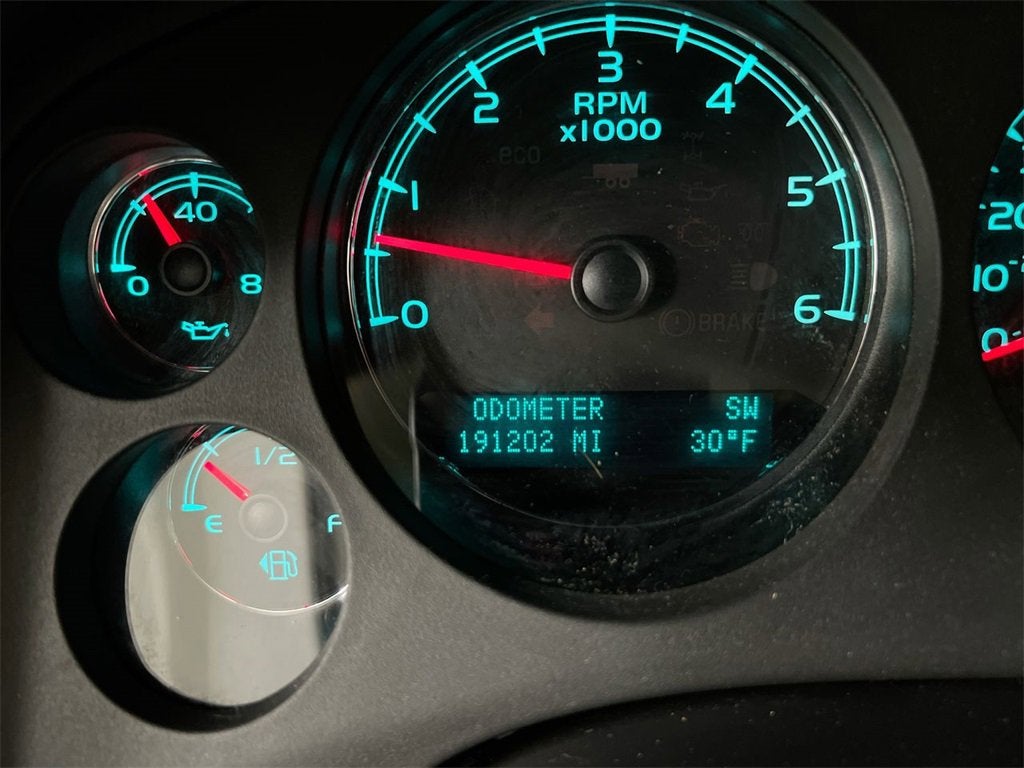 2011 Chevrolet Silverado 1500 LTZ