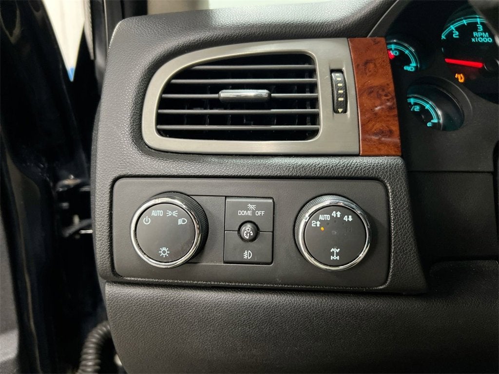 2011 Chevrolet Silverado 1500 LTZ