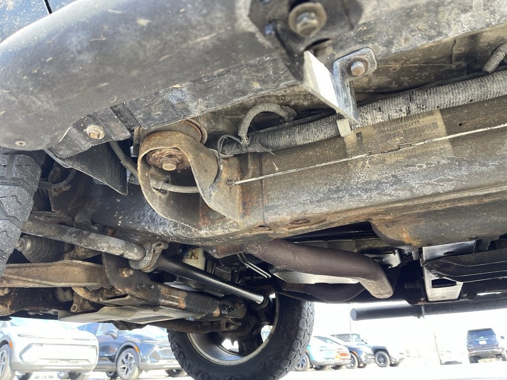 2011 Chevrolet Silverado 1500 LTZ