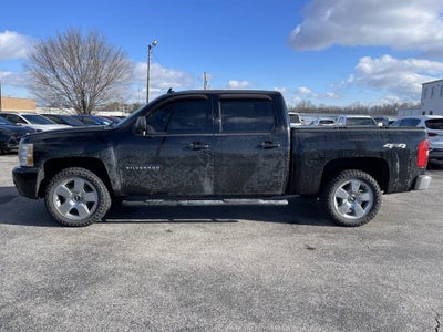2011 Chevrolet Silverado 1500 LTZ