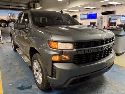 2021 Chevrolet Silverado 1500 Custom