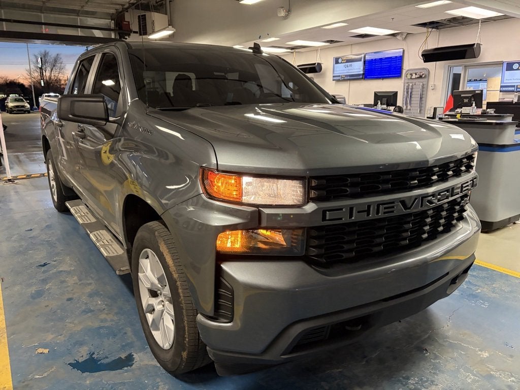 2021 Chevrolet Silverado 1500 Custom