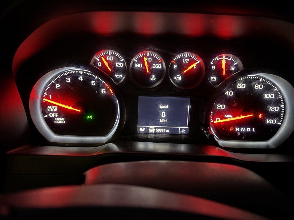 2021 Chevrolet Silverado 1500 Custom