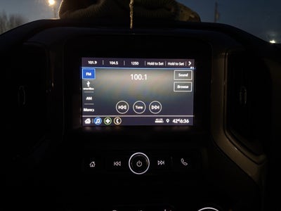 2021 Chevrolet Silverado 1500 Custom