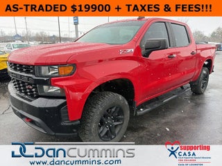 2019 Chevrolet Silverado 1500 Custom Trail Boss